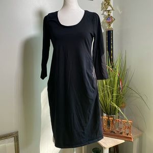 ✨3 for $25✨BumpStar Women’s Maternity Black Long Sleeve Tunic Top Size: Small 🖤
